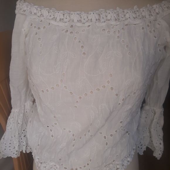 Temptation Positano  Blouse Small - Picture 12 of 14